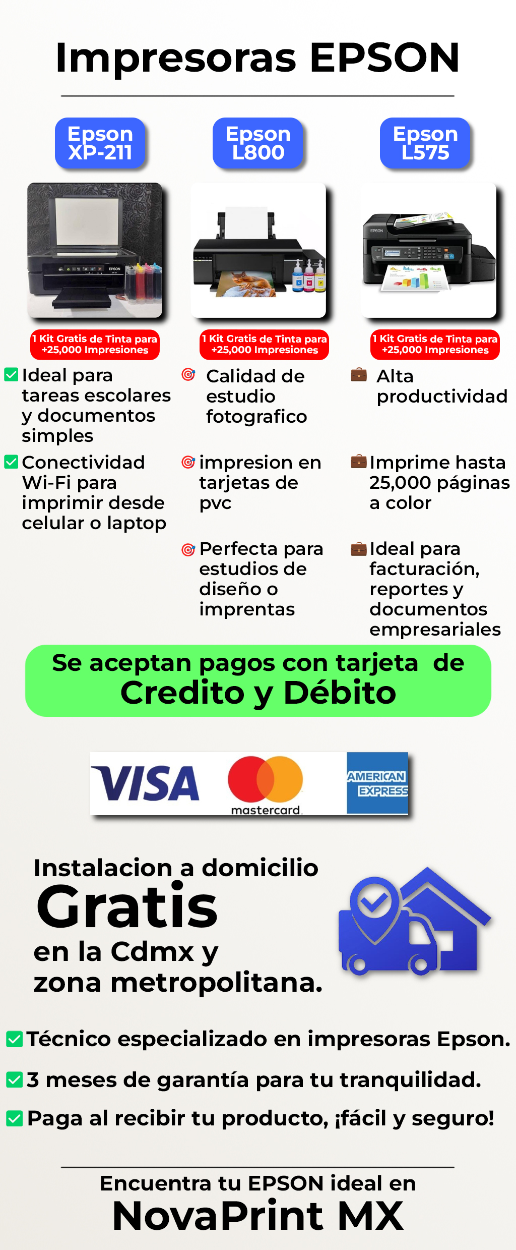 Oferta impresora Epson