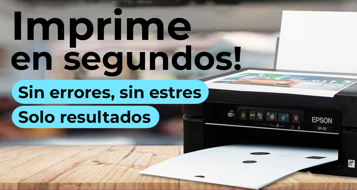 Impresión en segundos