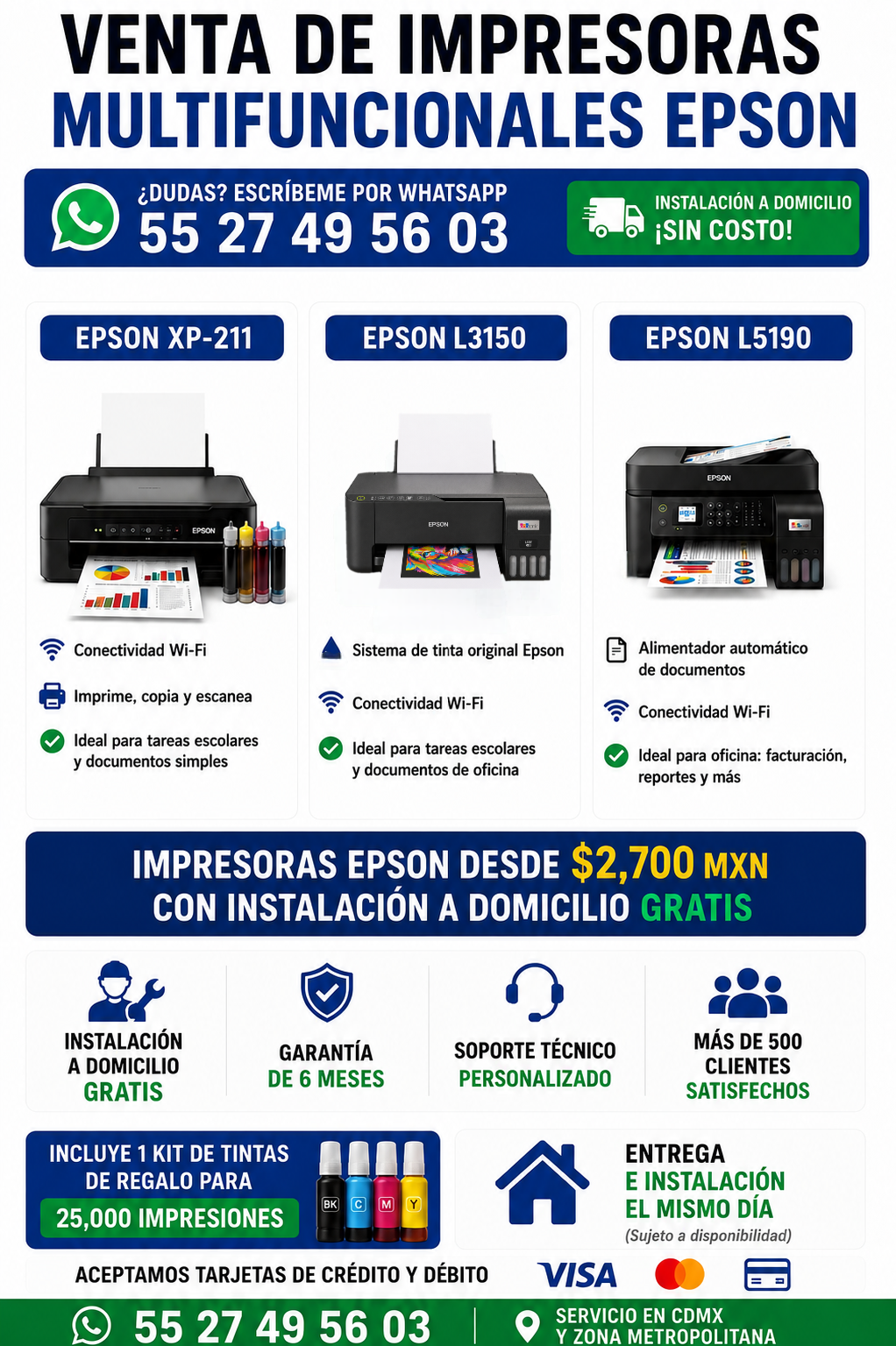 Oferta impresora Epson